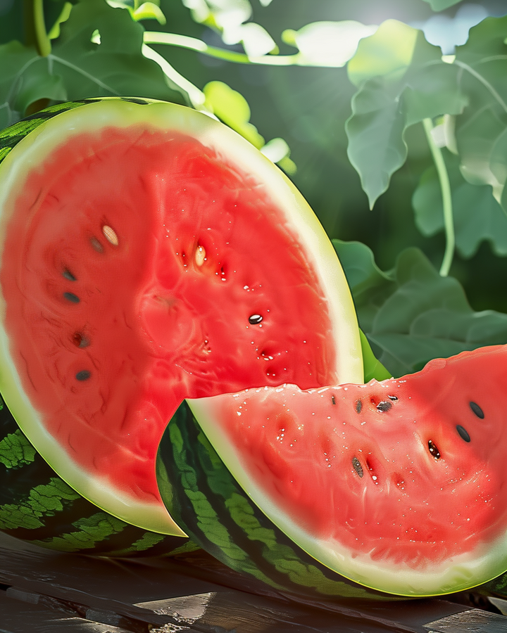 Vattenmelonfrön Sugar Baby (Citrullus lanatus) – ettårig grönsak