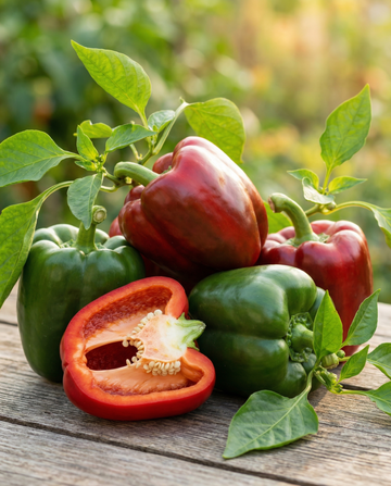 Paprika Yolo Wonder (Capsicum annuum) – frön av ettårig grönsak från SeedsChoice