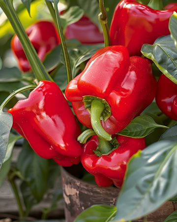 Sötpepparfrön Redskin F1 (Capsicum annuum) – ettårig grönsak
