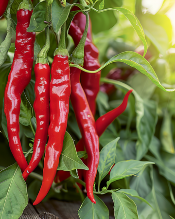 Cayennepepparfrön Long Slim (Capsicum annuum) – ettårig grönsak