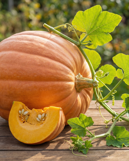 Pumpafrön Atlantic Giant (Cucurbita maxima) – ettåriga grönsaksfrön från SeedsChoice