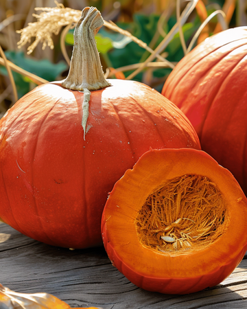 Pumpafrön Uchiki Kuri (Cucurbita maxima) – ettårig grönsak