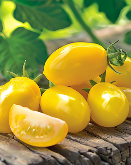Snacktomat frön Dattolime F1 Solanum lycopersicum ettårig