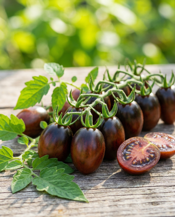 Snacktomat Nightshade F1 (Solanum lycopersicum) – ettåriga grönsaksfrön från SeedsChoice
