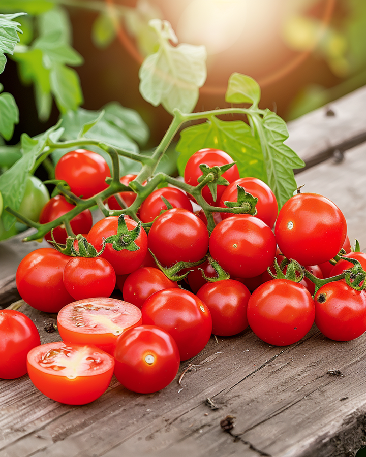 Körsbärstomat Cerise frön (Solanum lycopersicum) – ettårig grönsak