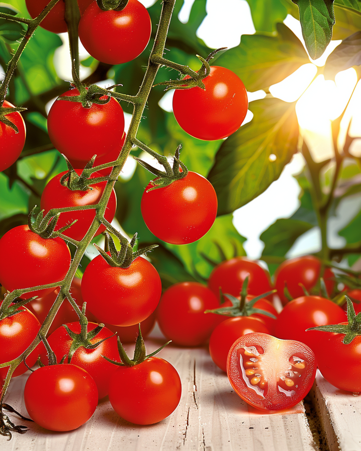 Körsbärstomatfrön Supersweet 100 F1 (Solanum lycopersicum) – ettårig grönsak