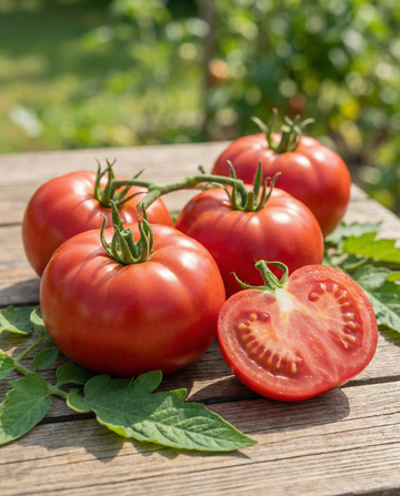 Tomat Saint Pierre (Solanum lycopersicum) – ettåriga grönsaksfrön från SeedsChoice
