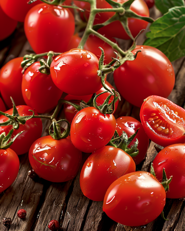 Körsbärstomat Modus F1 Mini Plum frön (Solanum lycopersicum) – ettårig grönsak