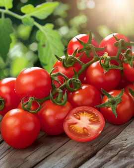 Dvärgkörsbärstomat frön Solanum Lycopersicum ettårig Tiny Tim