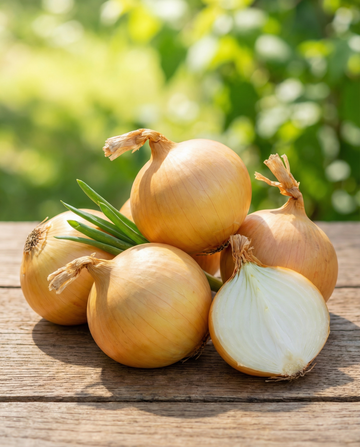 Lök Rijnsburger 5 (Allium cepa) – ettåriga grönsaksfrön från SeedsChoice