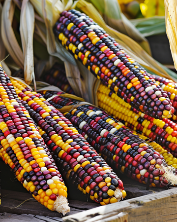 Frön till prydnadsmajs Little Jewels (Zea mays) – ettårig grönsak