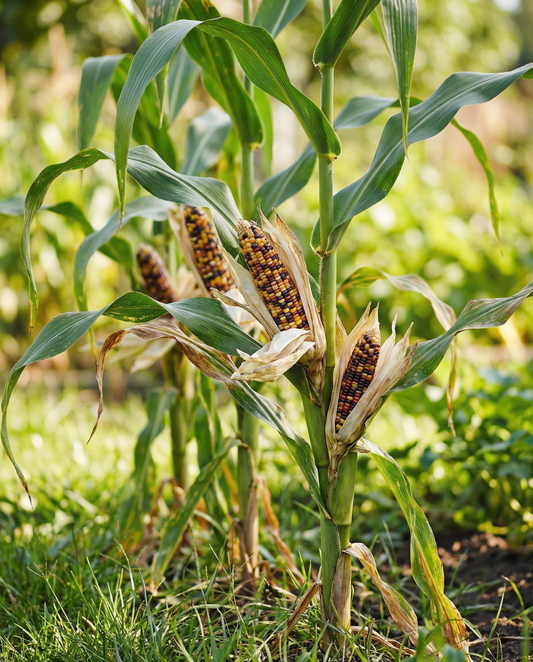 Prydnadsmajs Little Jewels (Zea mays) – frön för ettårig grönsak från SeedsChoice
