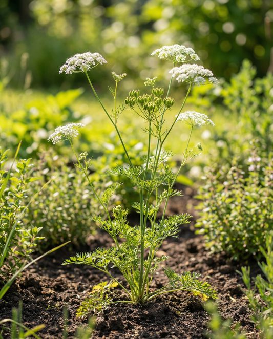Anis (Pimpinella anisum) – ettåriga örtfrön från SeedsChoice