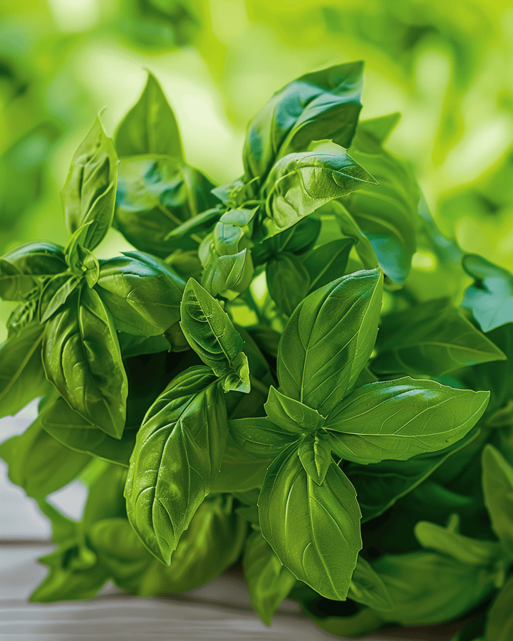 Basilika Fine Leaf frön (Ocimum basilicum) – ettårig ört
