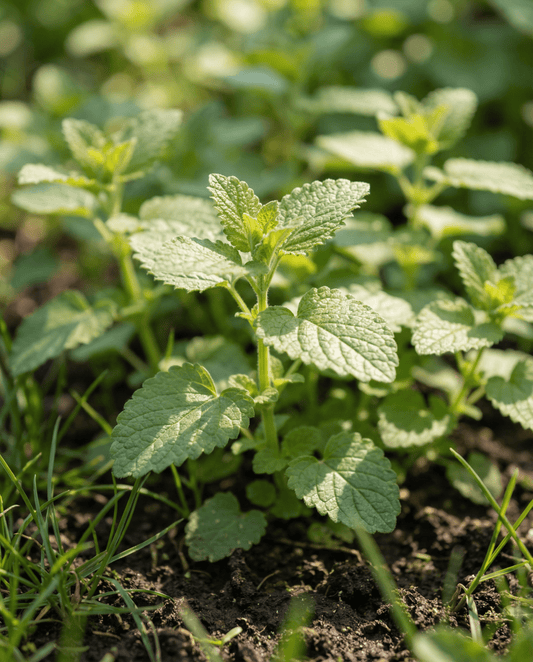 Citronmeliss (Melissa officinalis) – frön till flerårig ört från SeedsChoice