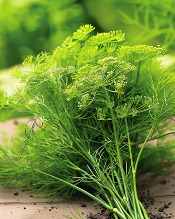Dillfrön (Anethum graveolens) – ettårigt örter