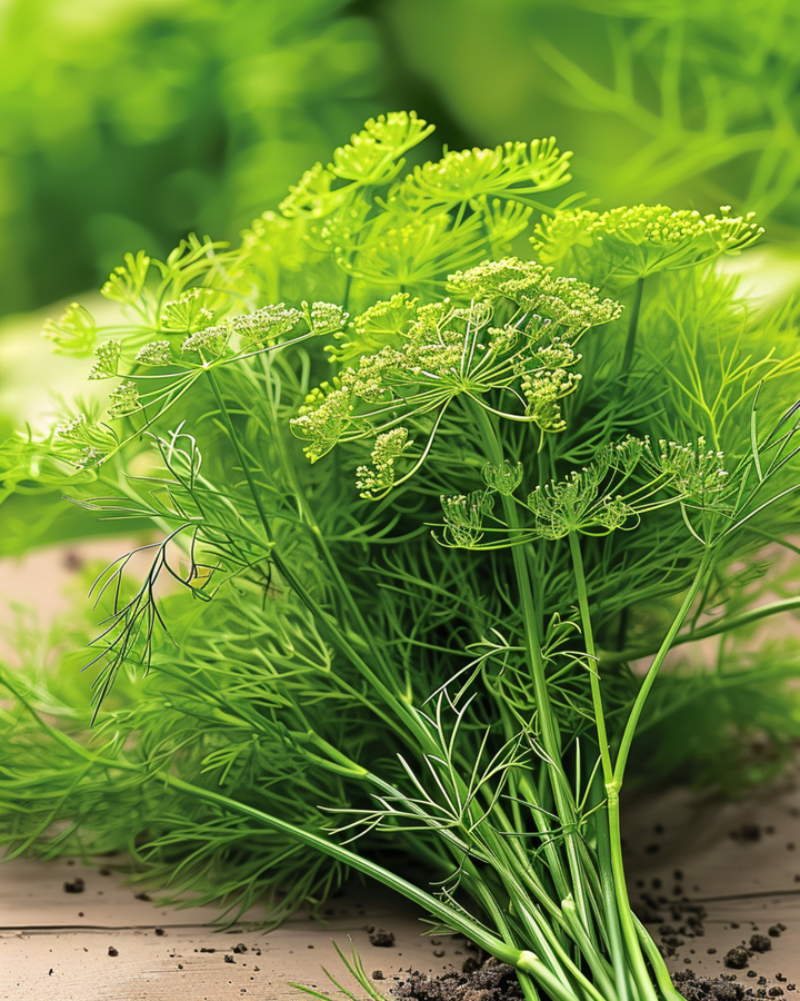 Dillfrön (Anethum graveolens) – ettårigt örter