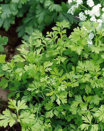 Körvelfrön (Anthriscus cerefolium) – ettårig ört