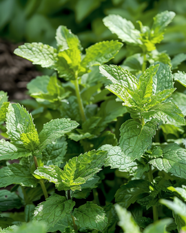 Grönmyntafrön Mentha spicata flerårig ört