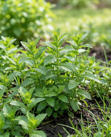 Grönmynta (Mentha spicata) – fleråriga örtfrön från SeedsChoice