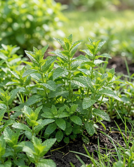 Grönmynta (Mentha spicata) – fleråriga örtfrön från SeedsChoice
