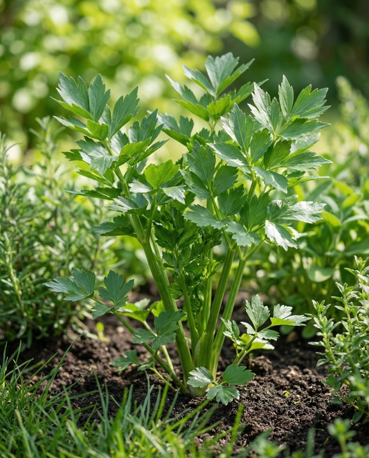 Libbsticka (Levisticum officinale) – frön till flerårig ört från SeedsChoice