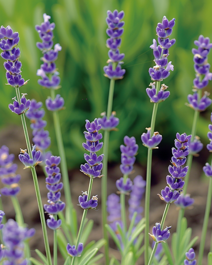 Lavendelfrön (Lavandula angustifolia) – flerårig ört