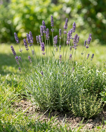 Lavendel (Lavandula angustifolia) – fleråriga örtfrön från SeedsChoice