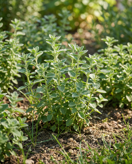 Mejram Marjolein (Origanum majorana) – ettårigt örtfrö från SeedsChoice