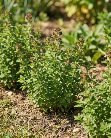 Oregano (Origanum vulgare) – fleråriga örtfrön från SeedsChoice