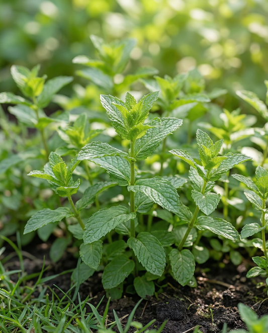 Pepparmint (Mentha piperita) – fleråriga örtfrön från SeedsChoice