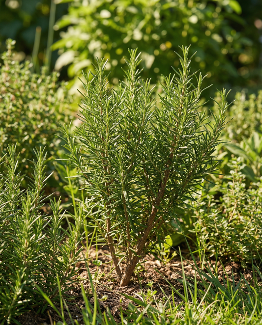 Rosmarin (Rosmarinus officinalis) – frön till flerårig ört från SeedsChoice