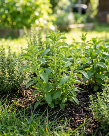 Steviablad (Stevia rebaudiana) – frön för flerårig ört från SeedsChoice