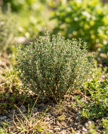 Tysk vinterkryddtimjan (Thymus vulgaris) – frön till flerårig ört från SeedsChoice