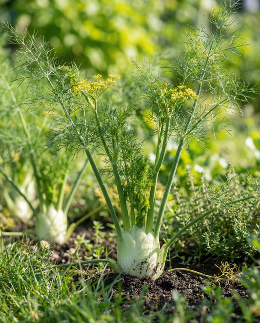 Fennel Doux De Florence (Foeniculum vulgare) – ettåriga örtofrön från SeedsChoice