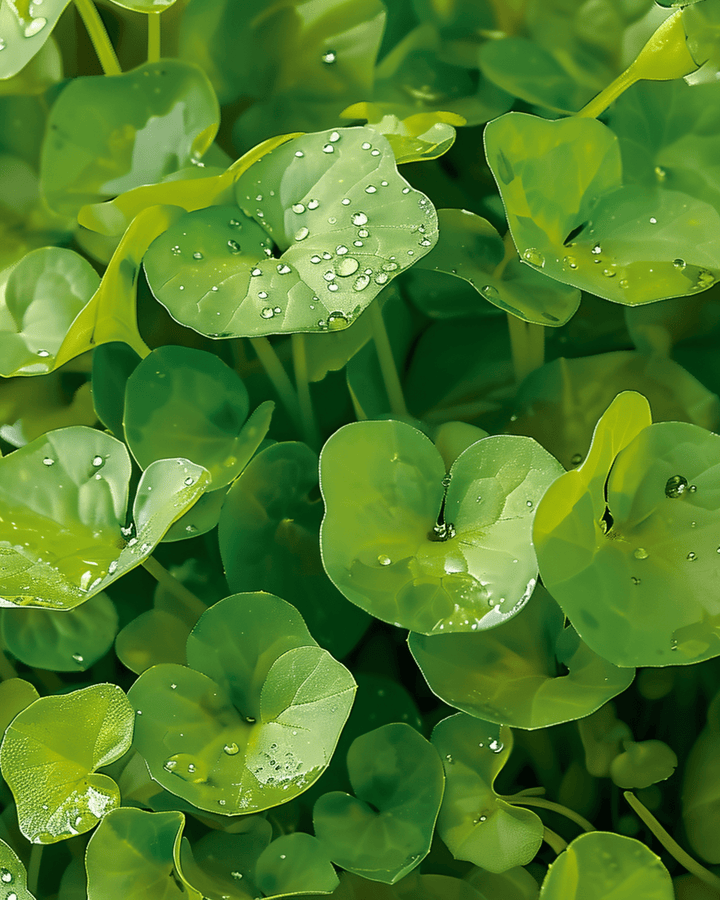 Vattenkrassefrön (Nasturtium officinale) – flerårig ört