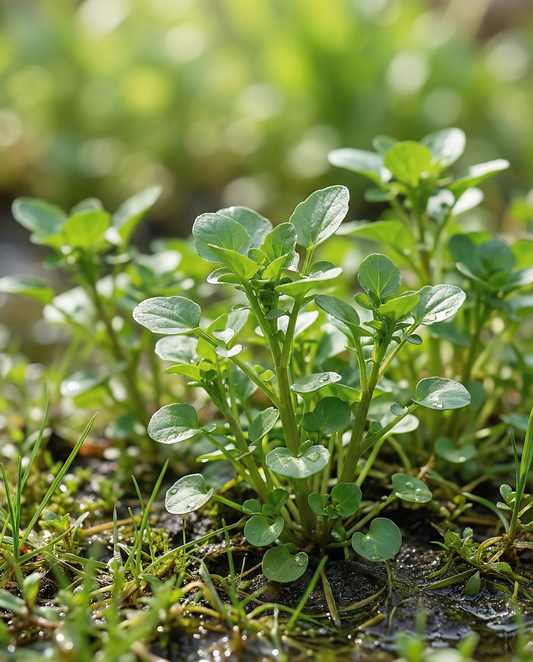 Vattenkrasse (Nasturtium officinale) – fleråriga örtsfrön från SeedsChoice