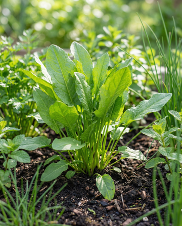 Ängssyra bredbladig (Rumex acetosa) – frön för flerårig ört från SeedsChoice