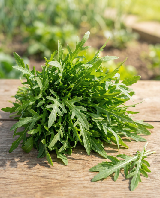 Vild ruccola (Diplotaxis tenuifolia) – ettåriga grönsaksfrön från SeedsChoice