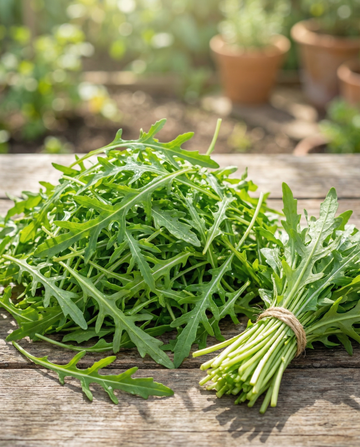 Salladsruccola Wildfire (Diplotaxis tenuifolia) – ettåriga grönsaksfrön från SeedsChoice