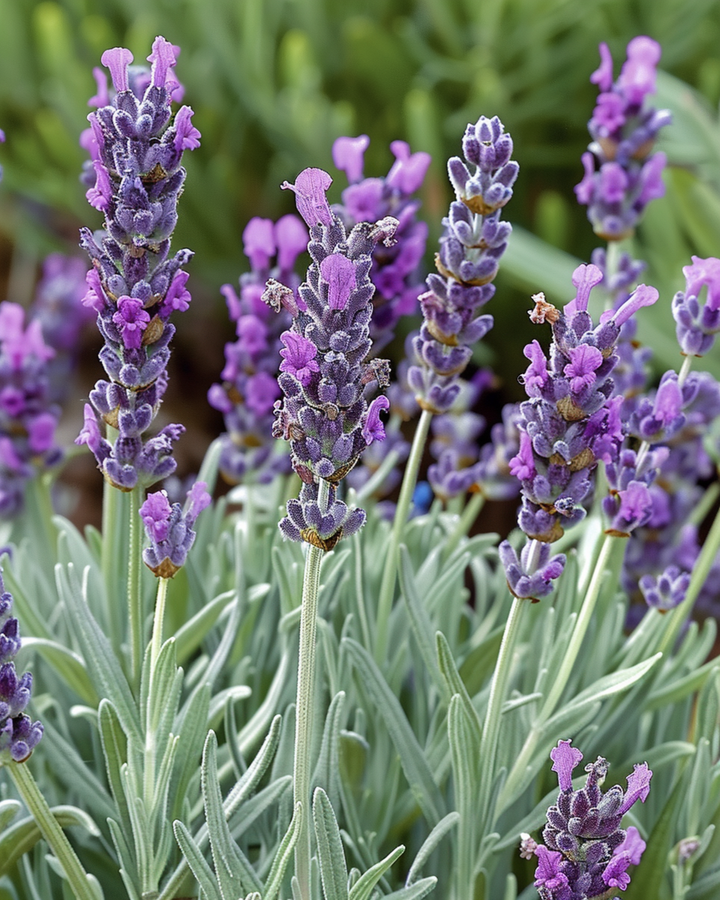 Fransk lavendel frön (Lavandula stoechas) – ettårig blomma