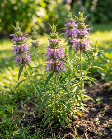 Citronmynta (Monarda citriodora) – ettåriga blomsterfrön från SeedsChoice