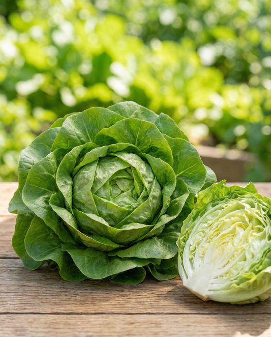 Endive Batavian Green (Cichorium endivia) – frön till ettårig grönsak från SeedsChoice