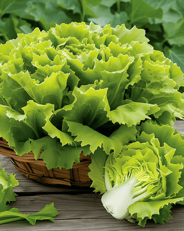 Endive Nuance frön (Cichorium endivia) – ettårig grönsak