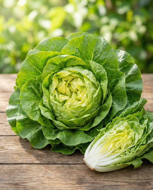 Endive Broadleaved Winter (Cichorium endivia) – frön till ettårig grönsak från SeedsChoice