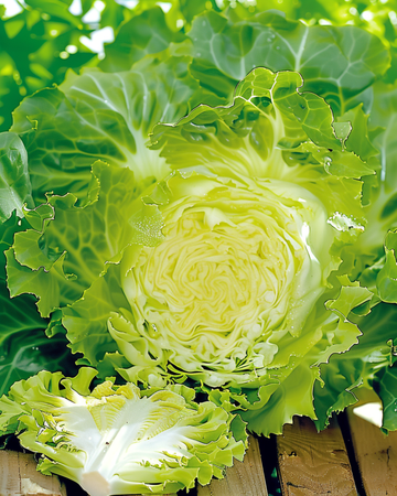 Krullsallat De Meaux frön (Cichorium endivia) – ettårig grönsak