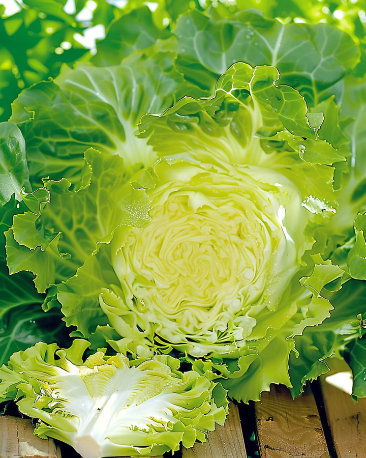 Krullsallat De Meaux frön (Cichorium endivia) – ettårig grönsak