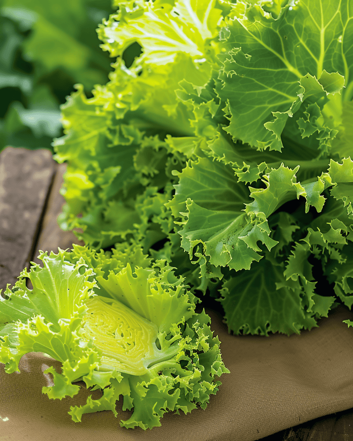 Frissésallat White frön (Cichorium endivia) – ettårig grönsak