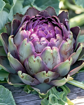 Kronärtskockafrön Violet De Provence Cynara Cardunculus flerårig