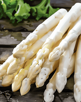 Sparrisfrön Early Argenteuil Asparagus officinalis flerårig